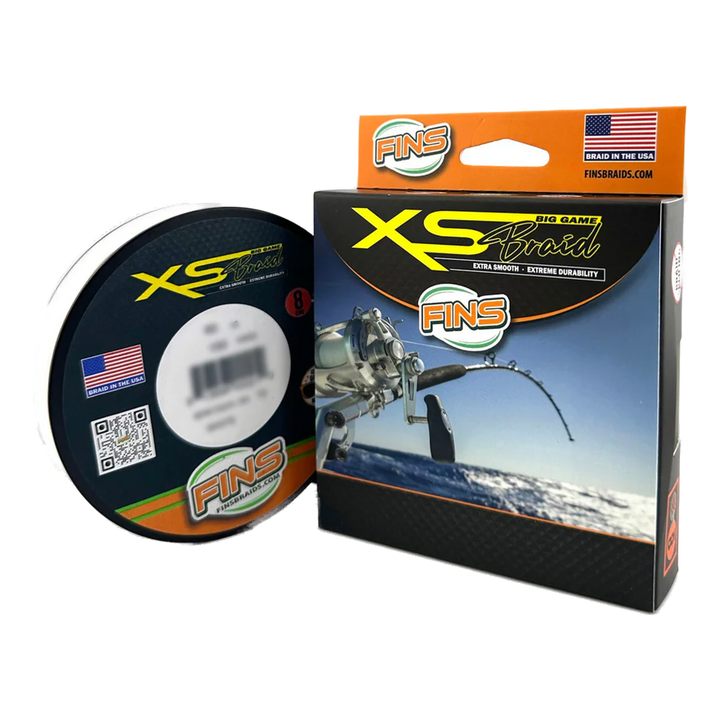 XS Big Game Fishing Braid