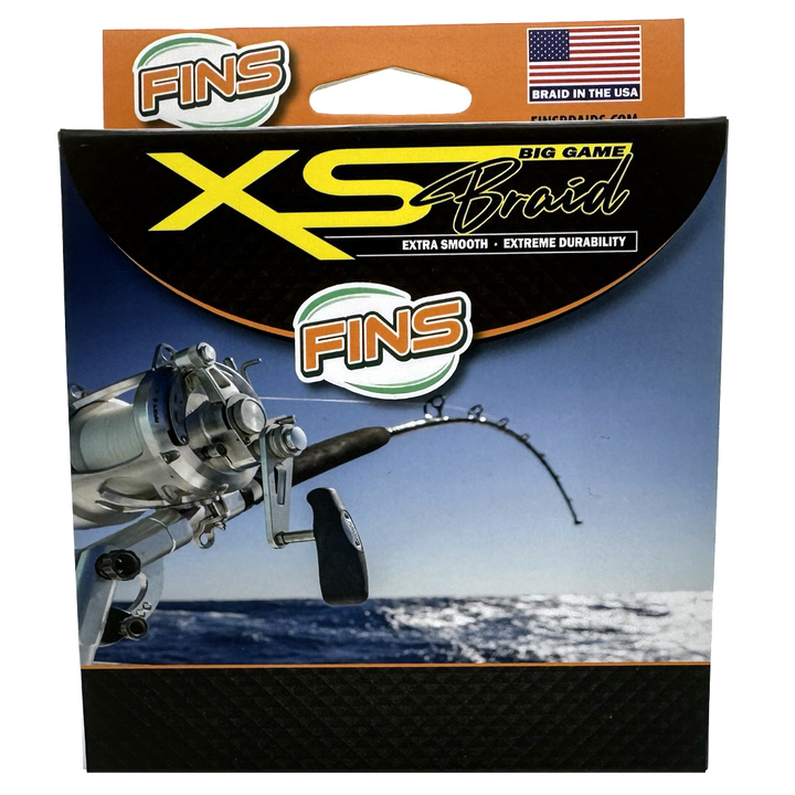 XS Big Game Fishing Braid 40-80lb.