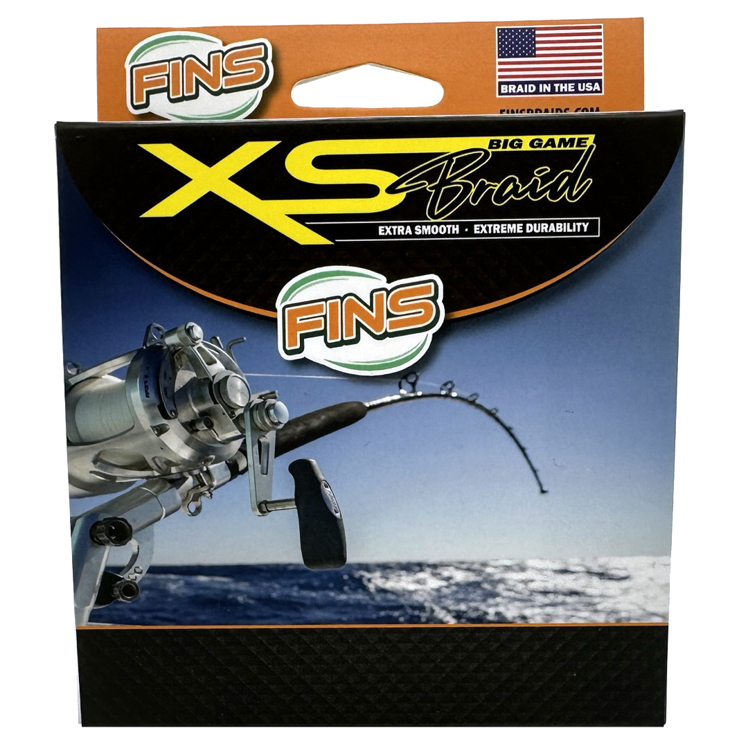 XS Big Game Fishing Braid 10-30 lb.