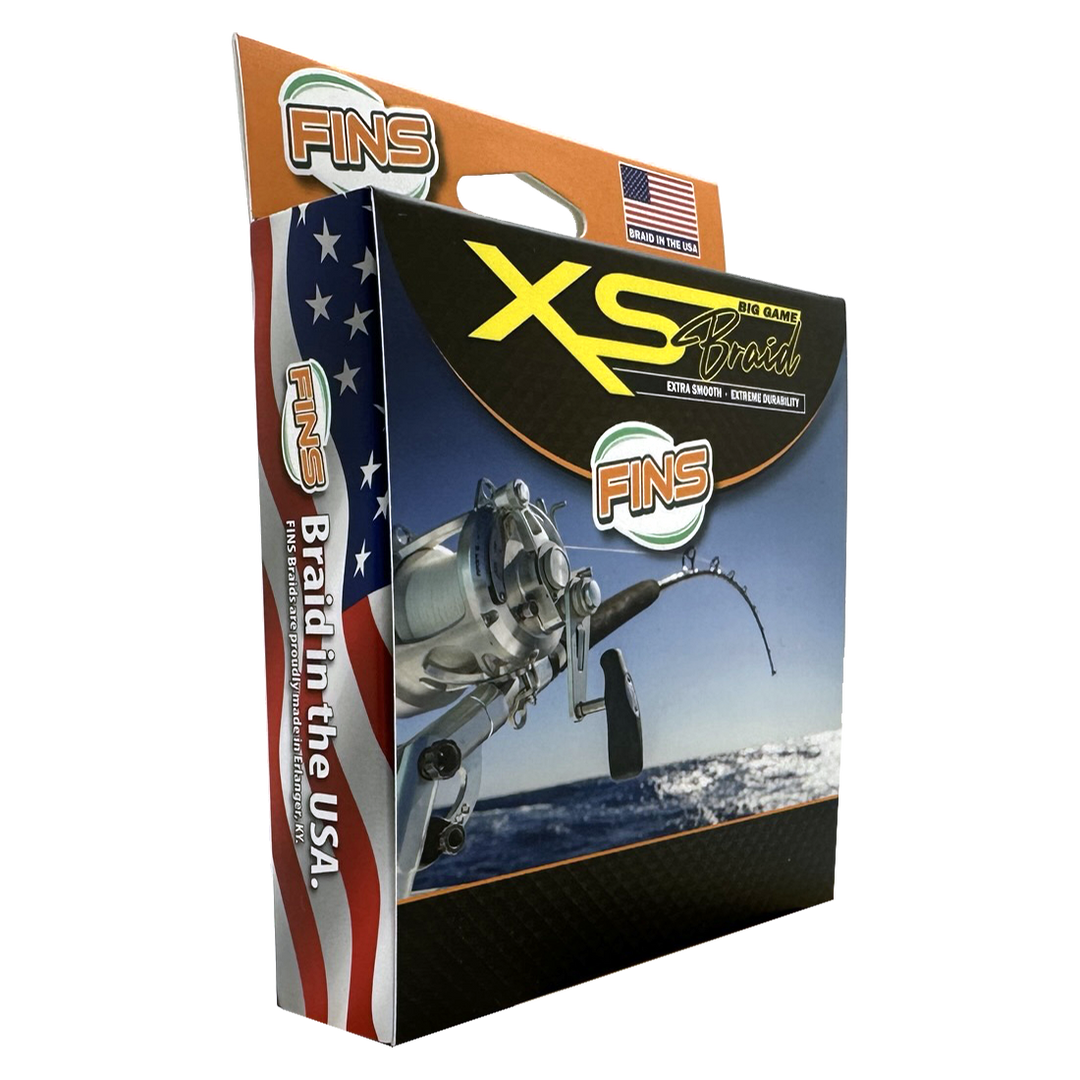 XS Big Game Fishing Braid 10-30 lb.