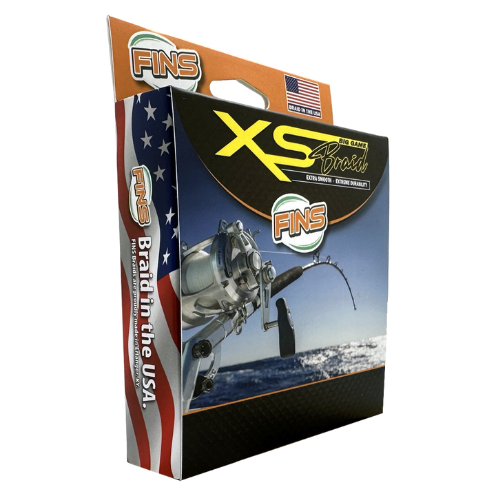 XS Big Game Fishing Braid 10-30 lb.