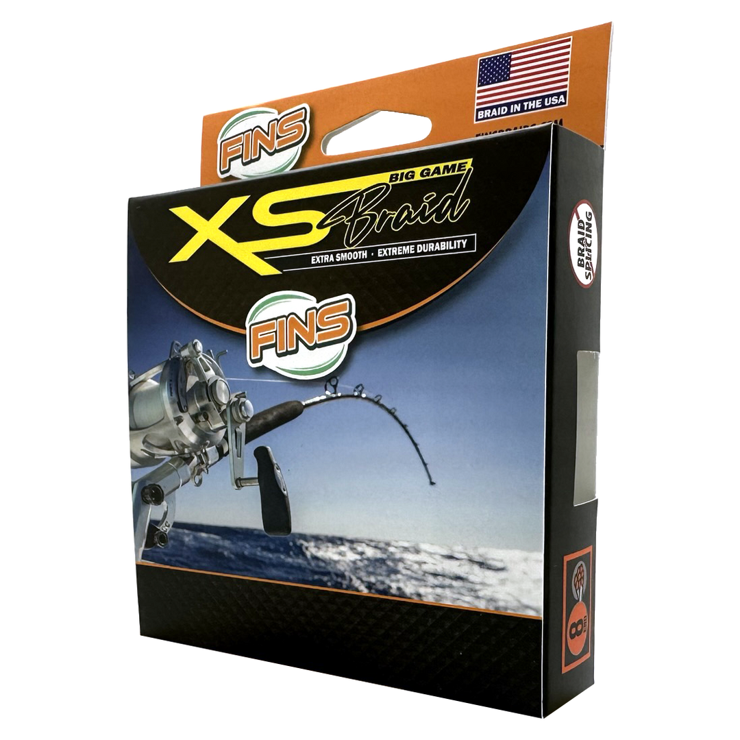 XS Big Game Fishing Braid 40-80lb.