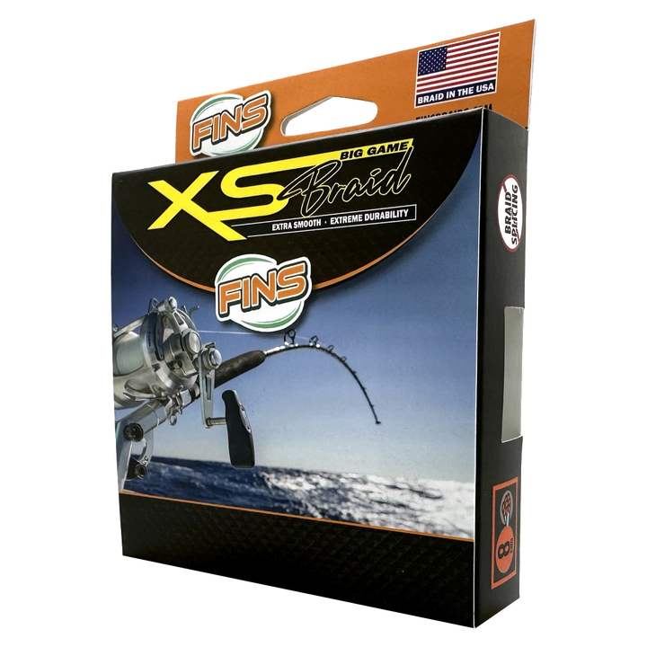 XS Big Game Fishing Braid 40-80lb.