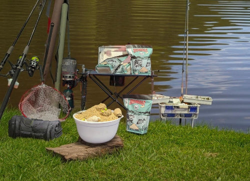 HungryFish GroundBait Mix - ( Plain ) 2 lb