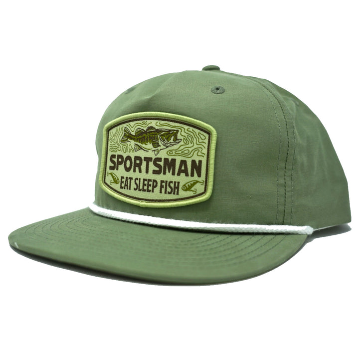 Sportsman Rope Hat