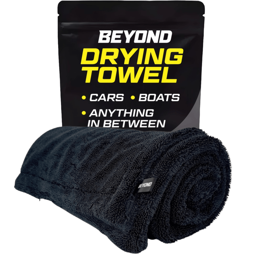 Beyond Braid drying towel, large microfiber towel with super absorbent, premium quality for quick drying and versatile use