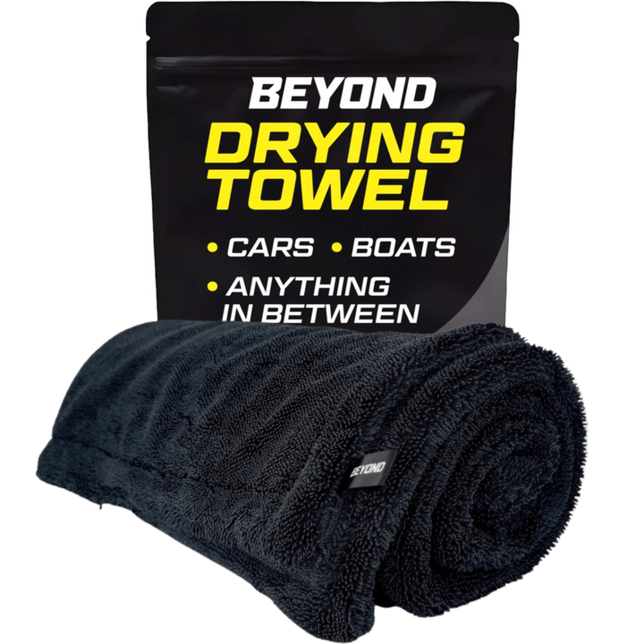 Beyond Braid drying towel, large microfiber towel with super absorbent, premium quality for quick drying and versatile use