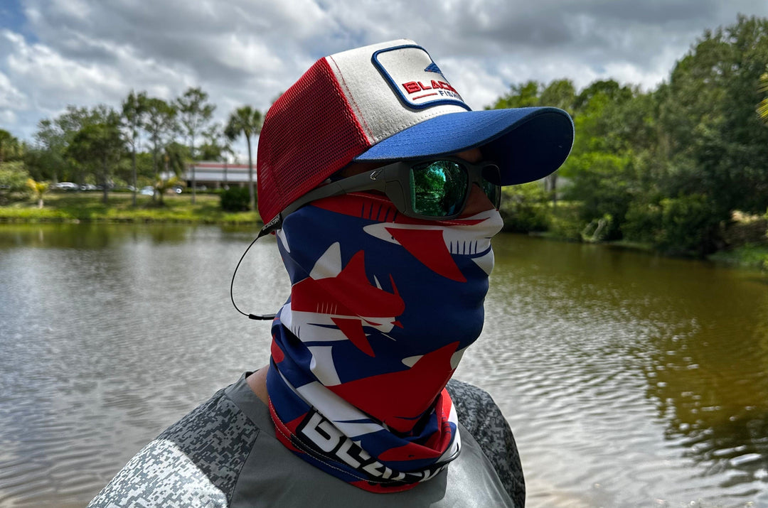 BlacktipH USA Performance Face Shield, clear protective apparel and accessories for face coverage, shown on a neutral background.