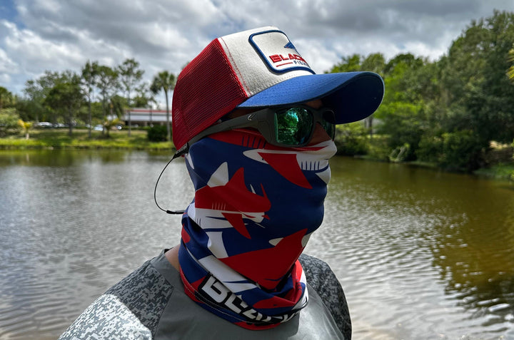 BlacktipH USA Performance Face Shield, clear protective apparel and accessories for face coverage, shown on a neutral background.