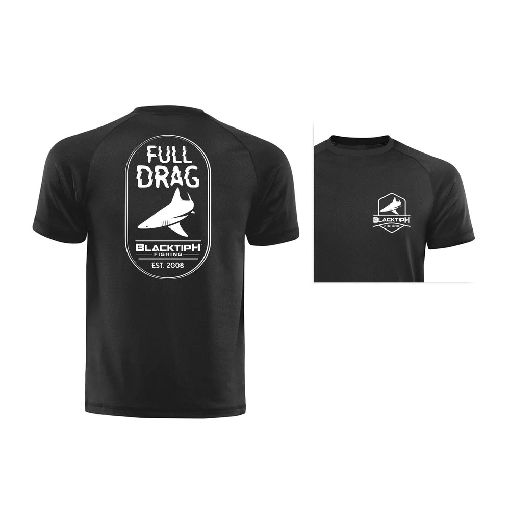 BlacktipH Full Drag Lifestyle cotton blend T-shirt featuring a relaxed fit and stylish design, perfect for casual wear.