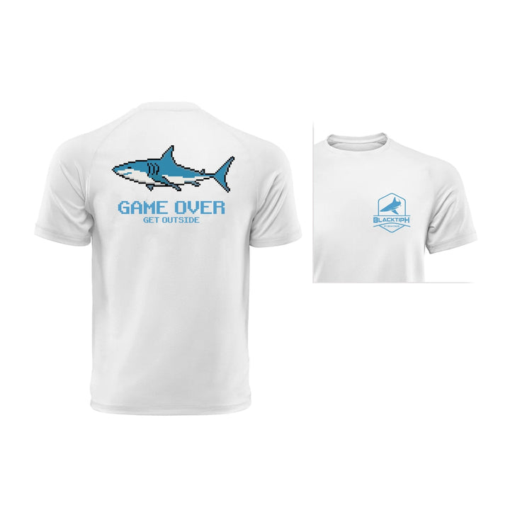 BlacktipH Game Over Lifestyle cotton blend T-shirt featuring bold graphic design and comfortable fit.
