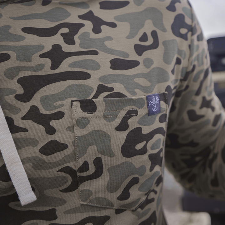 Sportsman Bamboo/Pima Sun Protection Performance Hoodie