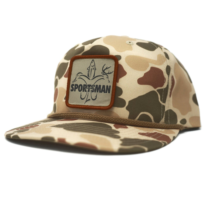 Sportsman Rope Hat
