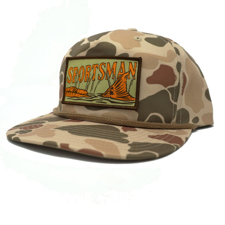 Sportsman Rope Hat