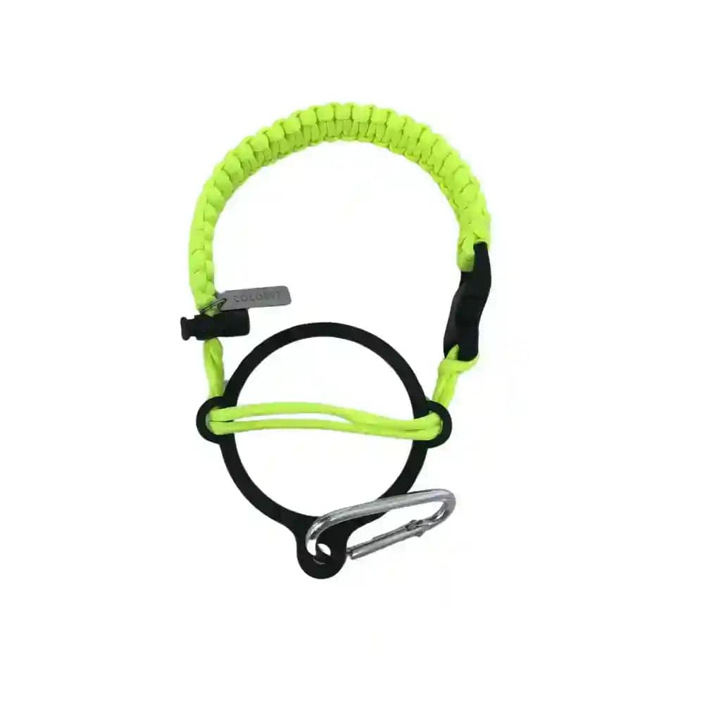 Coldest Glowie Paracords accessory with glowing cords in vibrant colors, designed for outdoor and survival use.