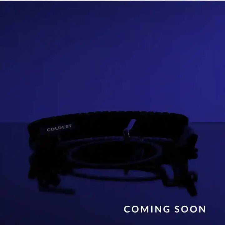 Coldest Glowie Paracords accessory featuring vibrant, glow-in-the-dark paracord strands for outdoor or tactical use.