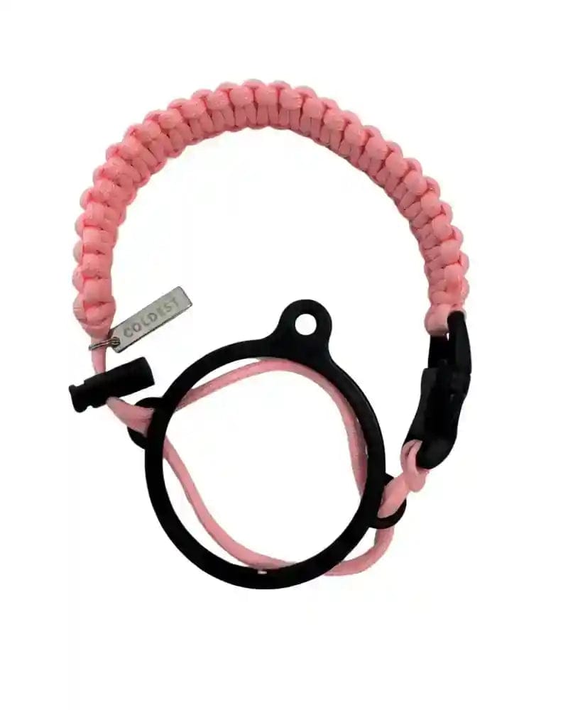 Colorful COLDEST Glowie Paracords accessory with glowing design, perfect for outdoor gear or survival setups.