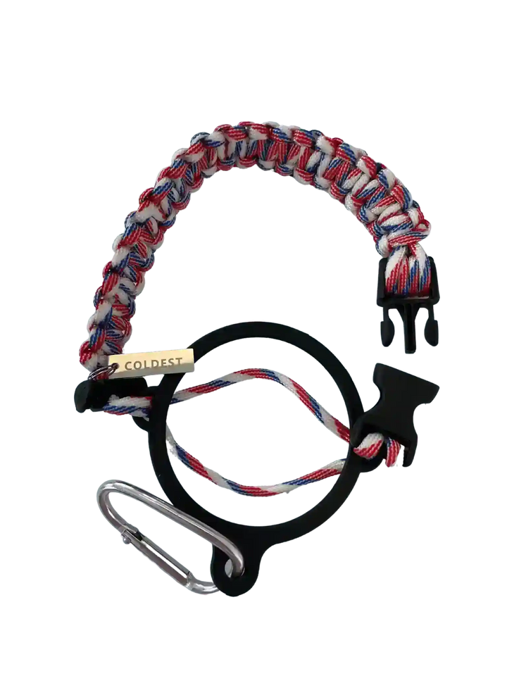 Coldest Glowie Paracord handle accessory with glowing, durable paracord material for outdoor or tactical use.