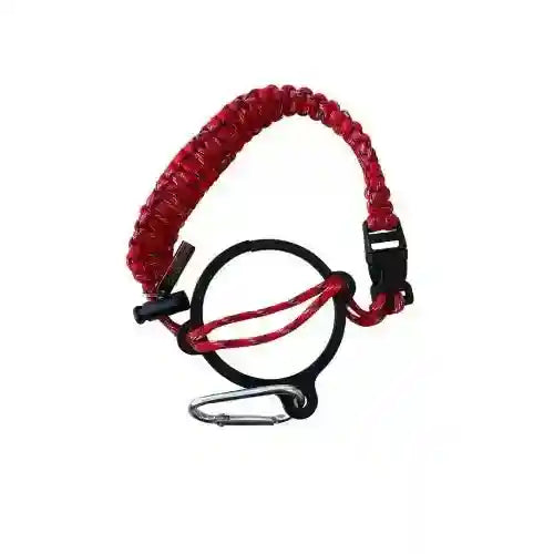 Coldest Paracord Handle accessory featuring a durable black paracord grip and ergonomic design for outdoor tools or gear.