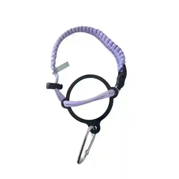 Coldest Glowie Paracords accessory featuring a colorful, durable paracord handle with glowing details for outdoor use.