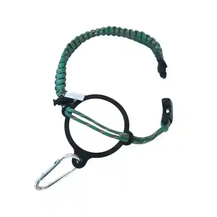 Coldest Paracord Handle accessory featuring a durable black paracord grip and ergonomic design for secure handling.