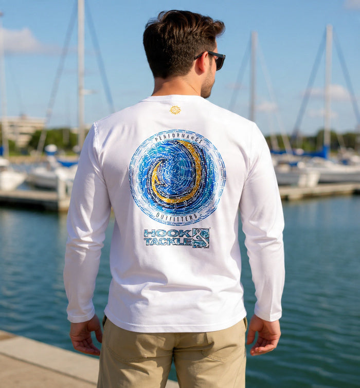 Men's Hooked L/S UV Fishing Shirt