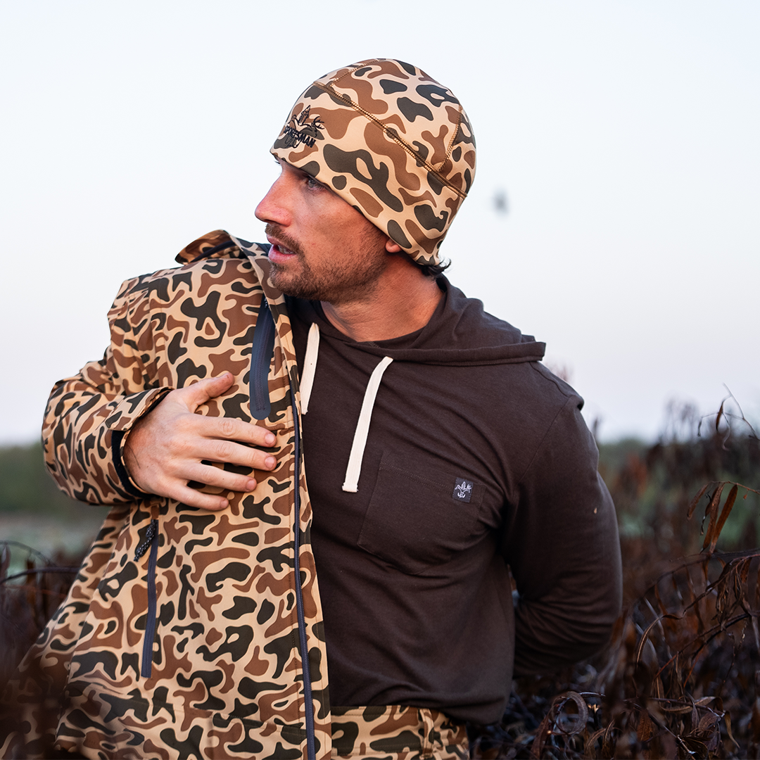 Sportsman Bamboo/Pima Sun Protection Performance Hoodie