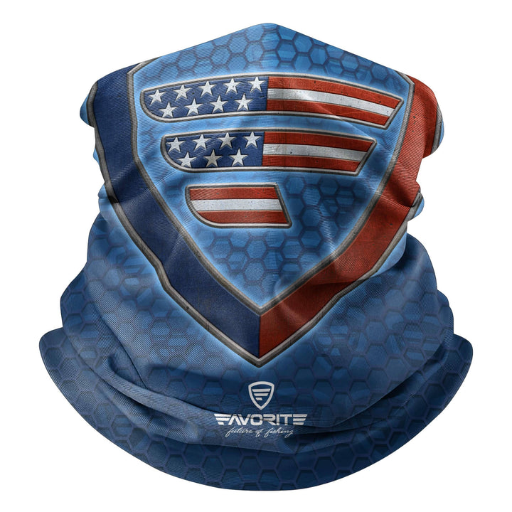 Favorite Fishing neck gaiter accessory featuring a comfortable fabric design, ideal for outdoor activities and face coverage.