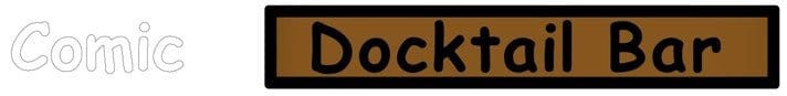 Custom boat name displayed on decking kit from Docktail Bar, showcasing font and letter style options on boat surface.