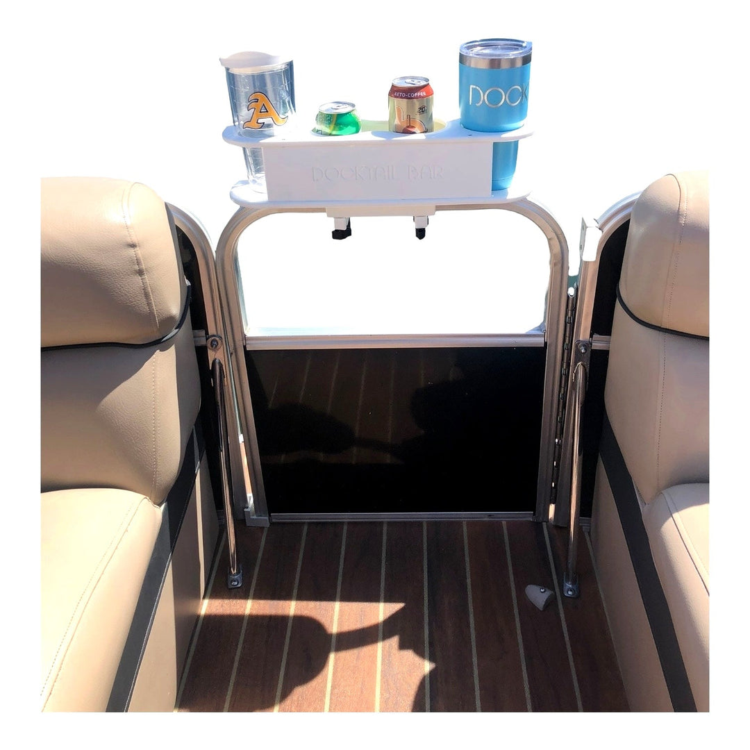 Docktail Bar Pontoon Boat Cup Holder Caddy - Multiple Colors Available