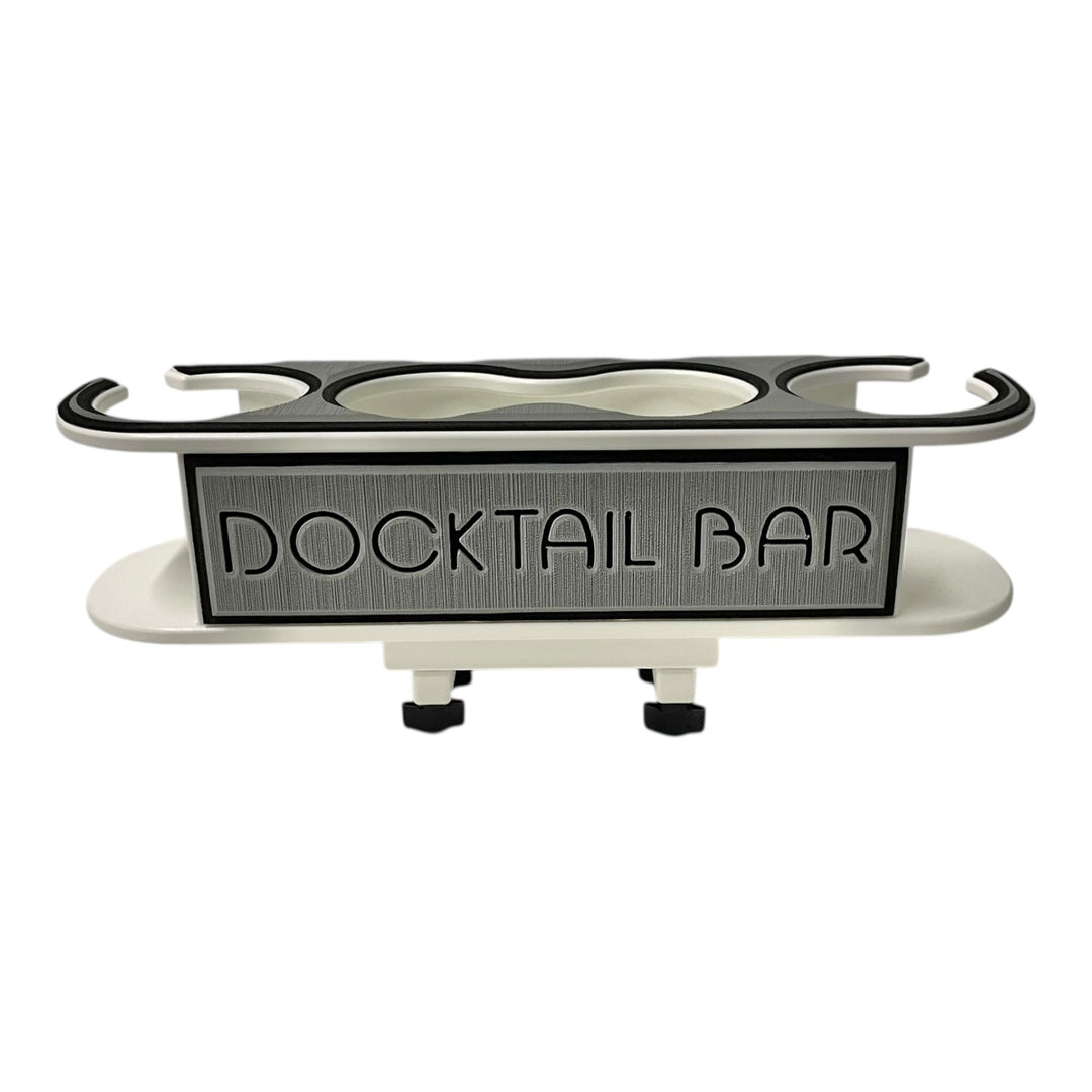 Docktail Bar Pontoon Boat Cup Holder Caddy - Multiple Colors Available