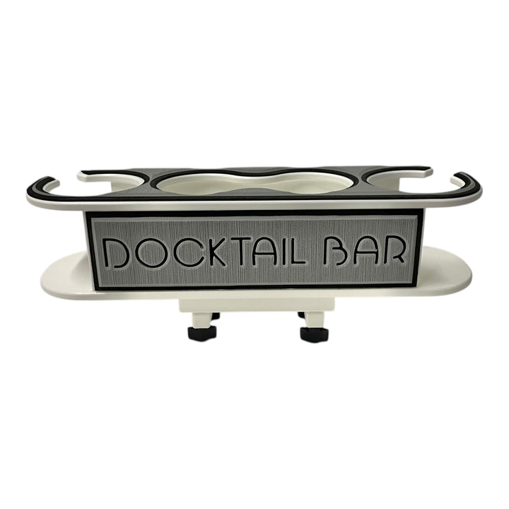 Docktail Bar Pontoon Boat Cup Holder Caddy - Multiple Colors Available