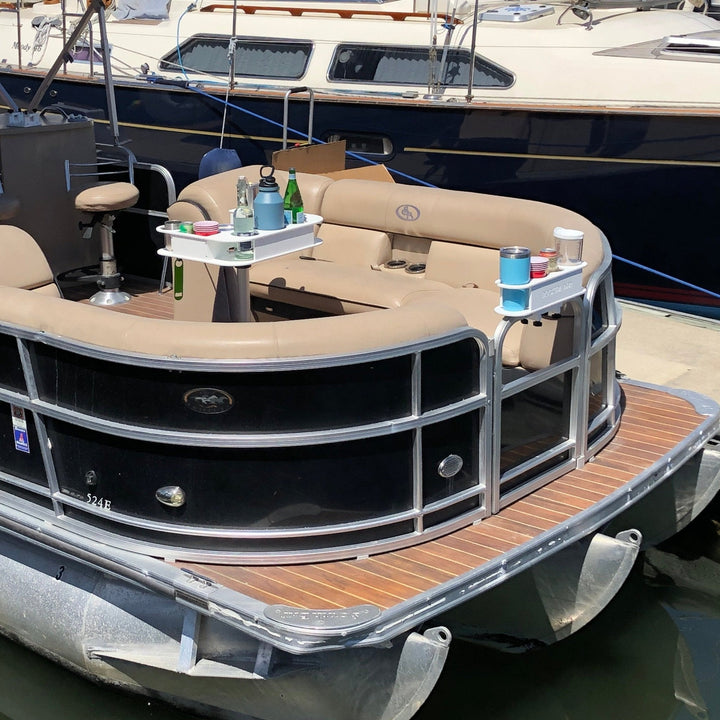 Docktail Bar Pontoon Boat Cup Holder Caddy - Multiple Colors Available