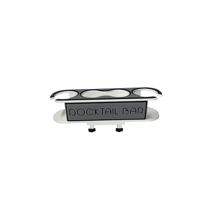 Docktail Bar Pontoon Boat Cup Holder Caddy - Multiple Colors Available