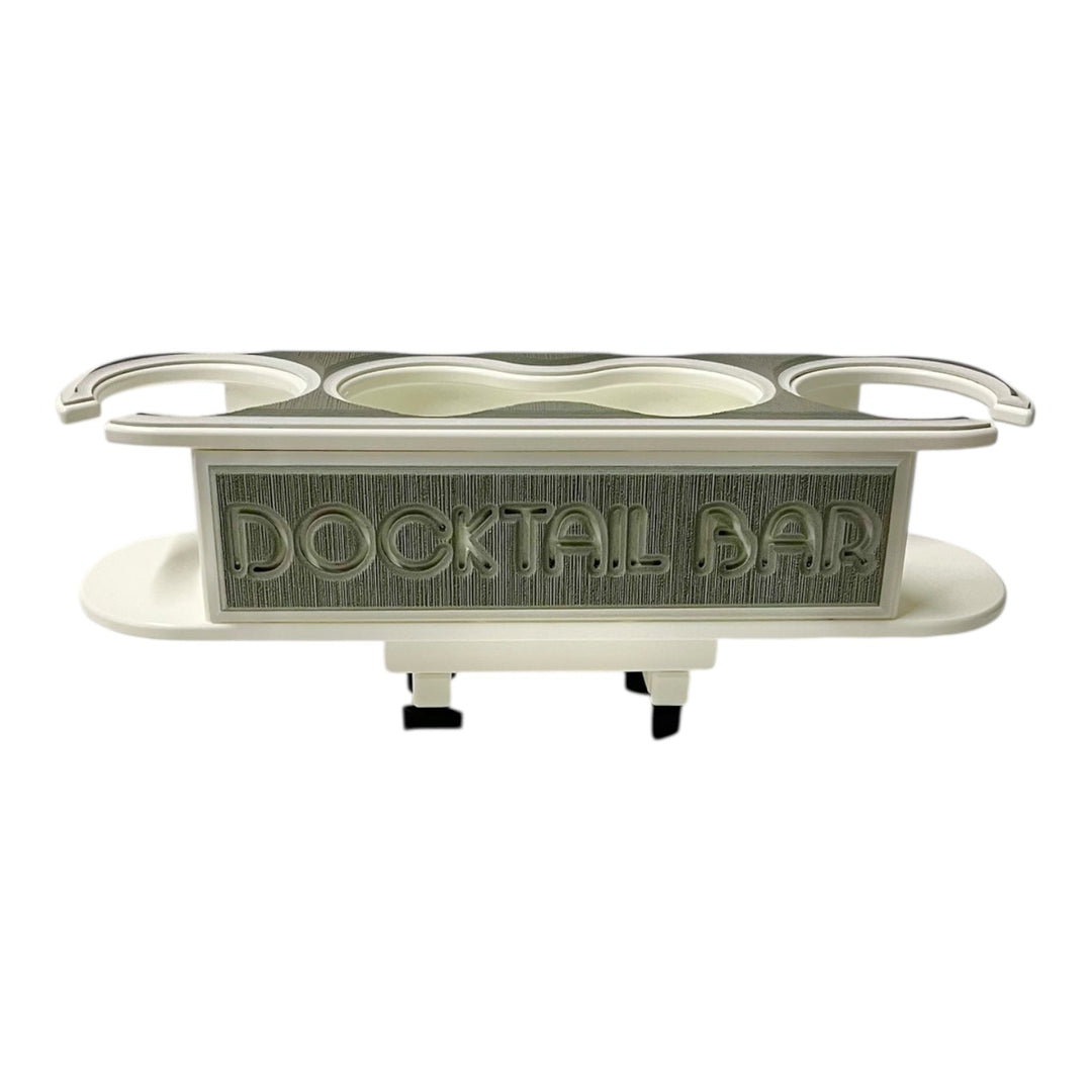 Docktail Bar Pontoon Boat Cup Holder Caddy - Multiple Colors Available