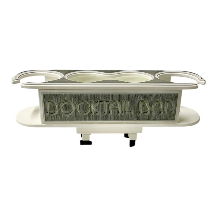 Docktail Bar Pontoon Boat Cup Holder Caddy - Multiple Colors Available
