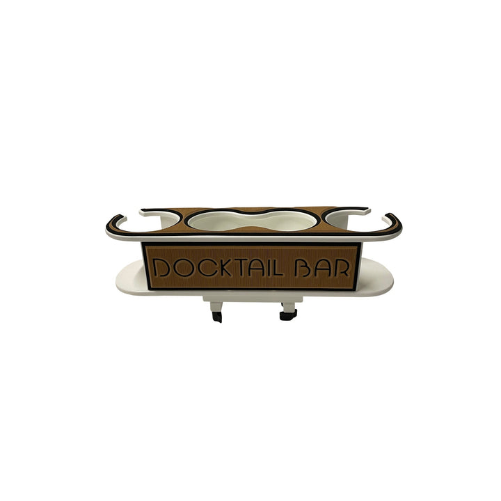 Docktail Bar Pontoon Boat Cup Holder Caddy - Multiple Colors Available