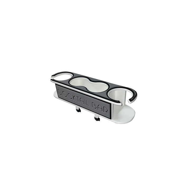 Docktail Bar Pontoon Boat Cup Holder Caddy - Multiple Colors Available