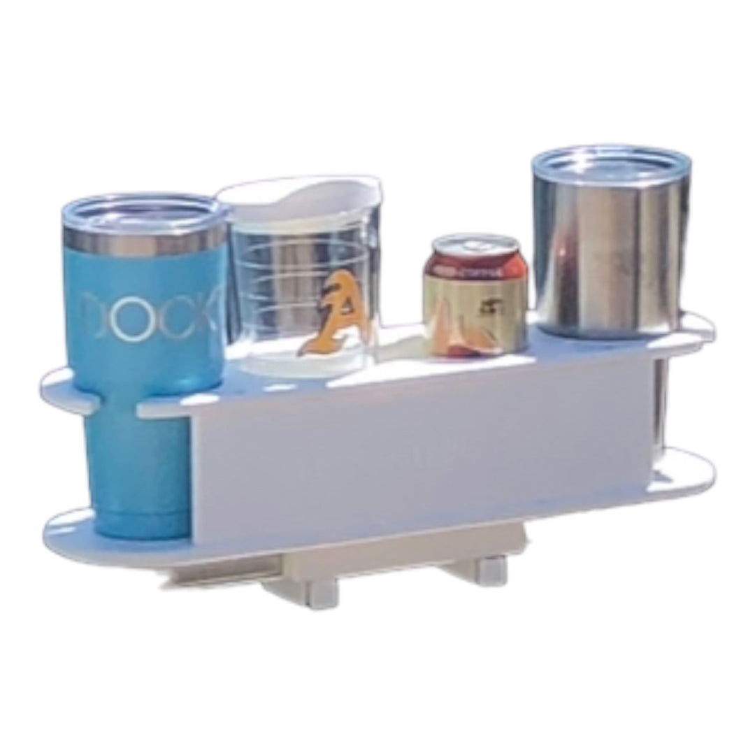 Docktail Bar Pontoon Boat Cup Holder Caddy - Multiple Colors Available