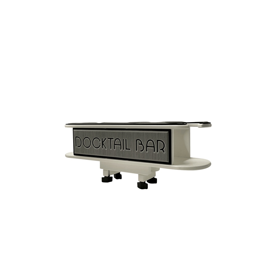 Docktail Bar Pontoon Boat Cup Holder Caddy - Multiple Colors Available