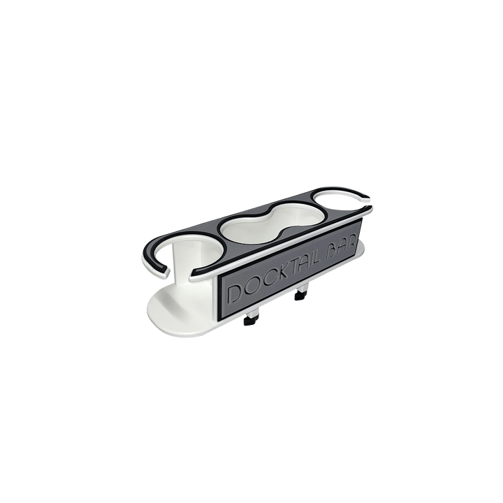 Docktail Bar Pontoon Boat Cup Holder Caddy - Multiple Colors Available