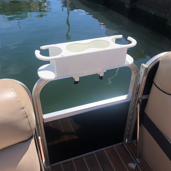 Docktail Bar Pontoon Boat Cup Holder Caddy - Multiple Colors Available