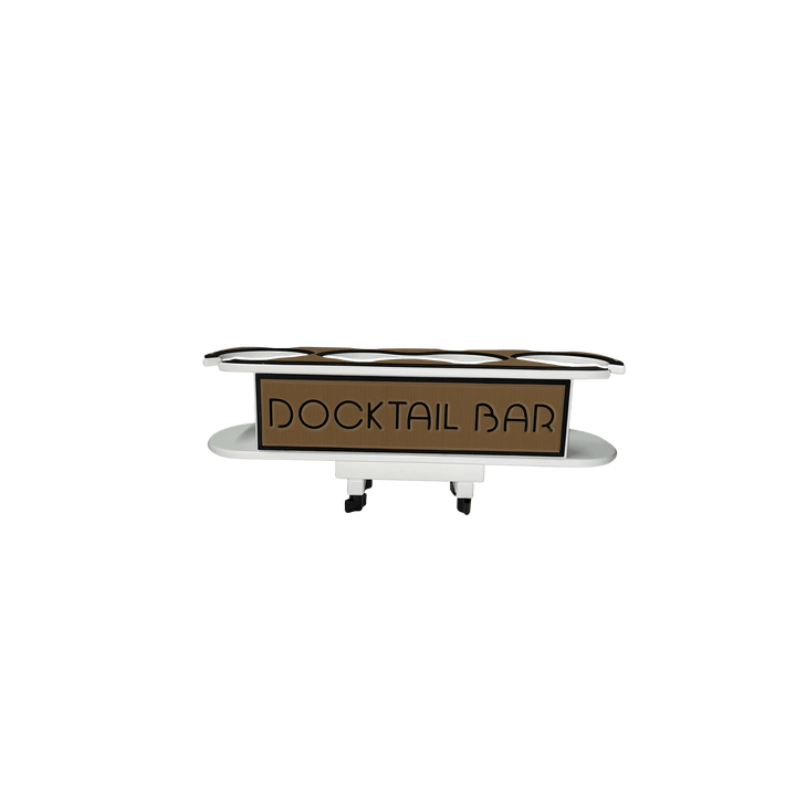 Docktail Bar Pontoon Boat Cup Holder Caddy - Multiple Colors Available