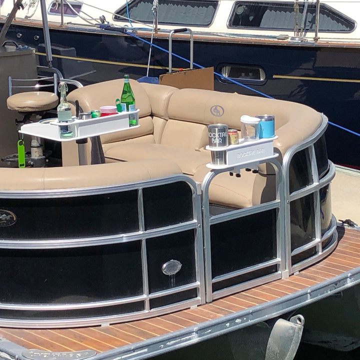 Docktail Bar Pontoon Boat Cup Holder Caddy - Multiple Colors Available