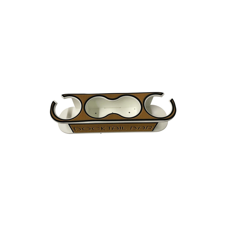 Docktail Bar Pontoon Boat Cup Holder Caddy - Multiple Colors Available