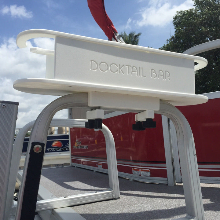 Docktail Bar Pontoon Boat Cup Holder Caddy - Multiple Colors Available