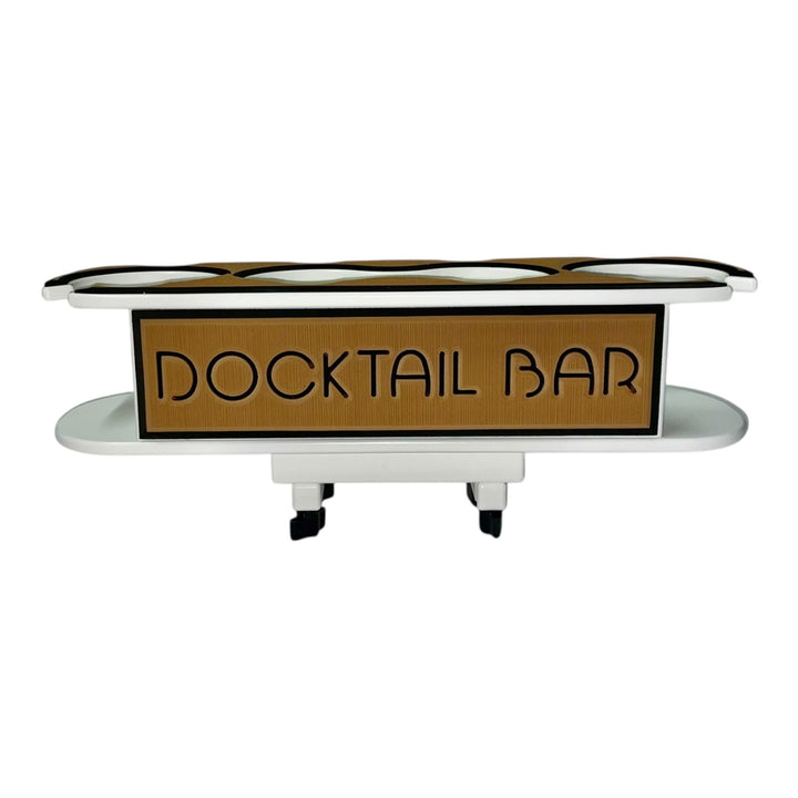 Docktail Bar Pontoon Boat Cup Holder Caddy - Multiple Colors Available