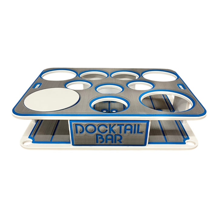 Docktail Boat Table Caddy with SeaSucker Vacuum Mounts