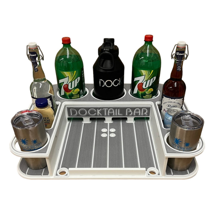 Docktail Butler Table with SeaSucker Vacuum Mounts