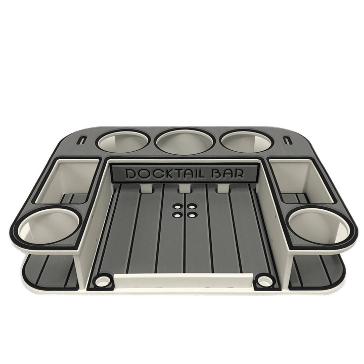 Docktail Butler Table with SeaSucker Vacuum Mounts